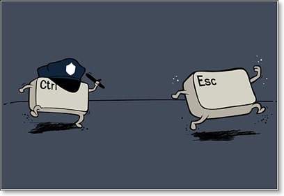 ctrl+esc