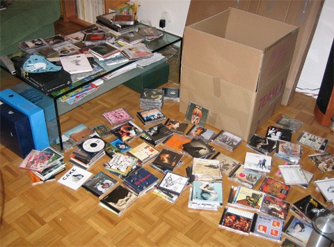 Les CD...