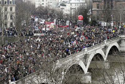 manif