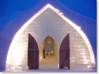 Ice-Hotel Canada